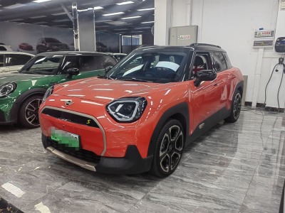 2024年9月 MINI 電動(dòng)MINI ACEMAN SE 藝術(shù)家圖片