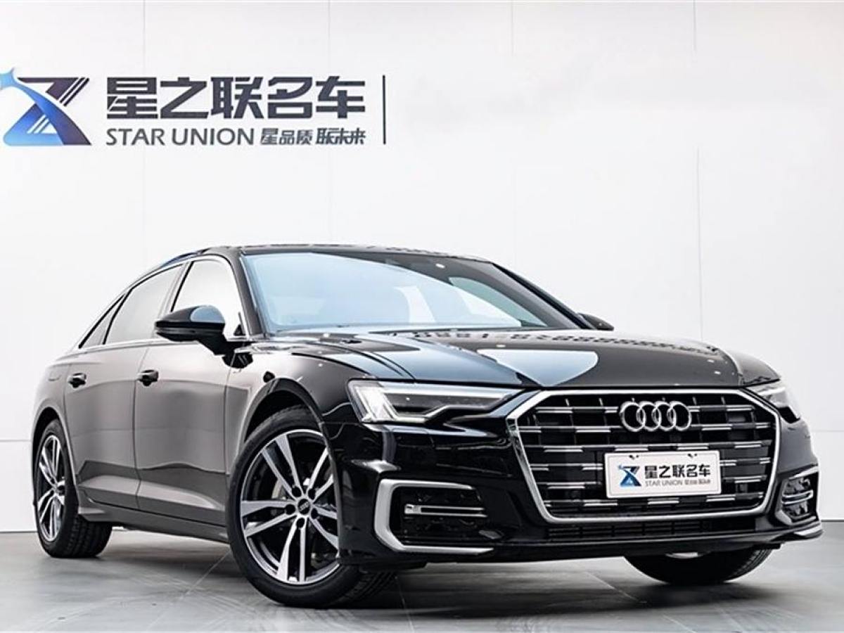 奧迪 奧迪A6L  2023款 改款 40 TFSI 豪華動(dòng)感型圖片