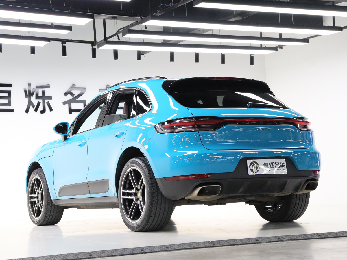 保時(shí)捷 Macan  2021款 Macan 2.0T圖片