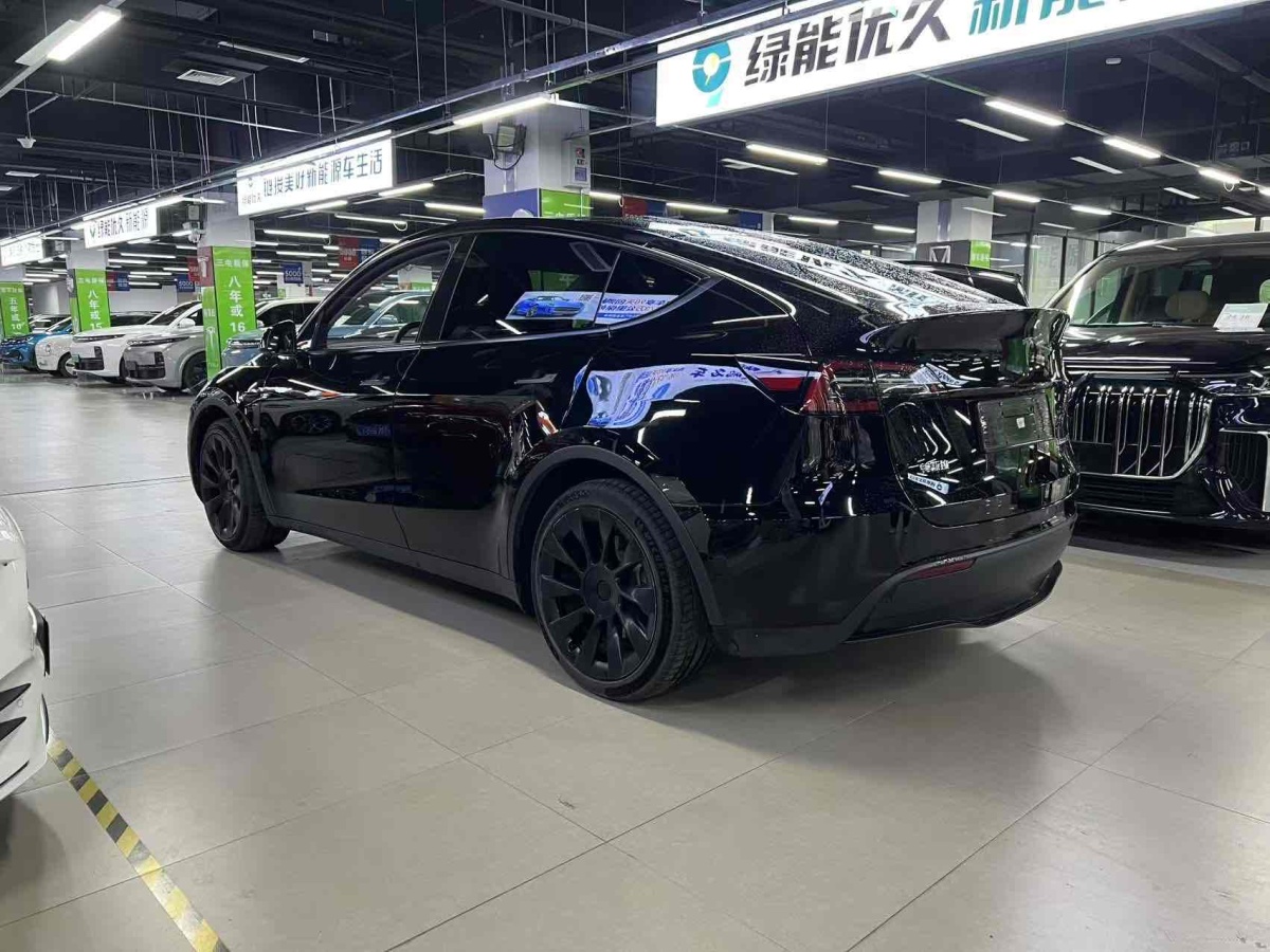 特斯拉 Model 3  2021款 改款 標準續(xù)航后驅(qū)升級版圖片