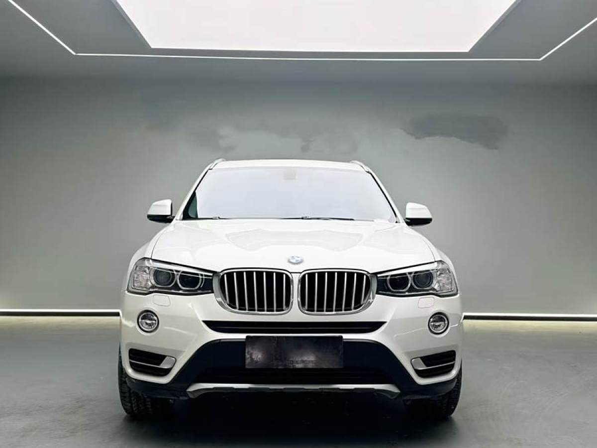 寶馬 寶馬X3  2014款 xDrive20i X設(shè)計(jì)套裝圖片