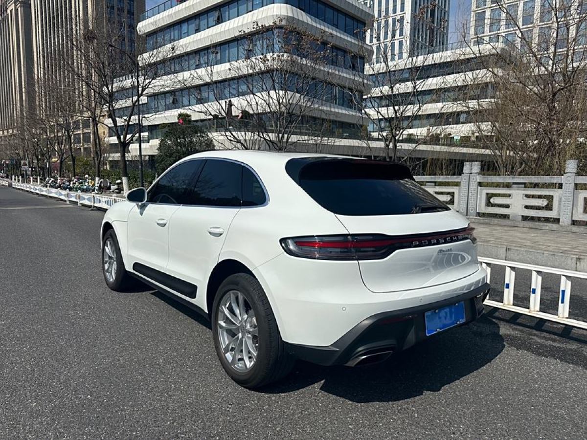 2024年5月保時捷 Macan  2024款 Macan 2.0T