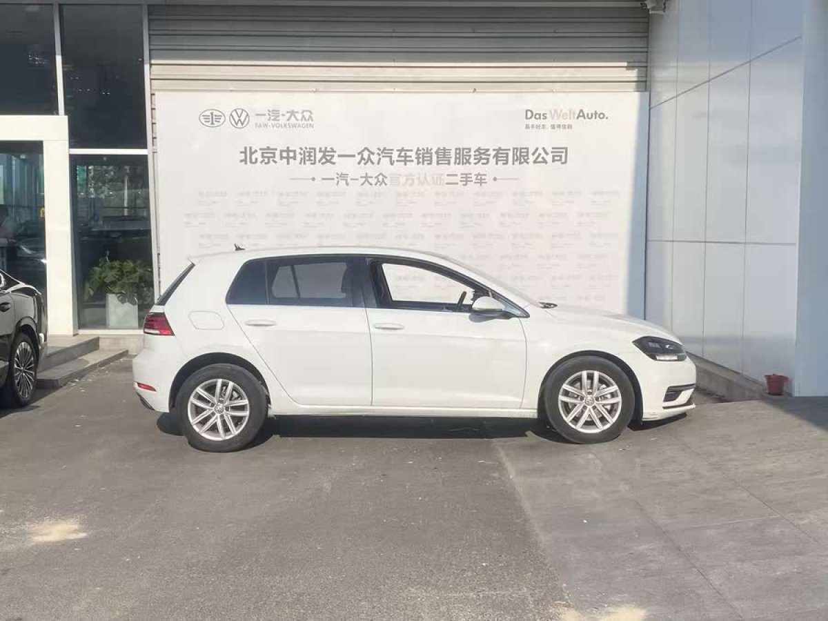 大眾 高爾夫  2019款  改款 1.6L 自動時尚型 國V圖片