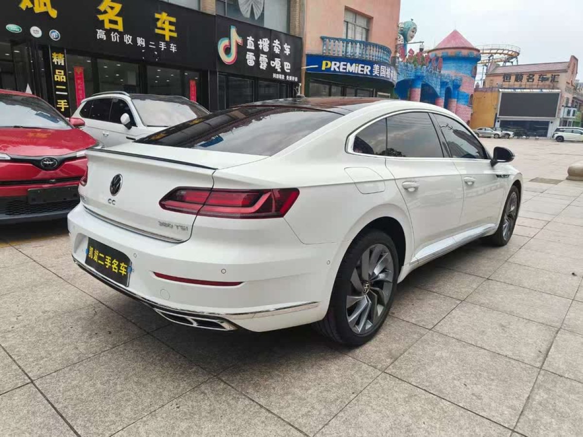 大眾 一汽-大眾CC  2021款 380TSI 奪目版30周年紀(jì)念版圖片