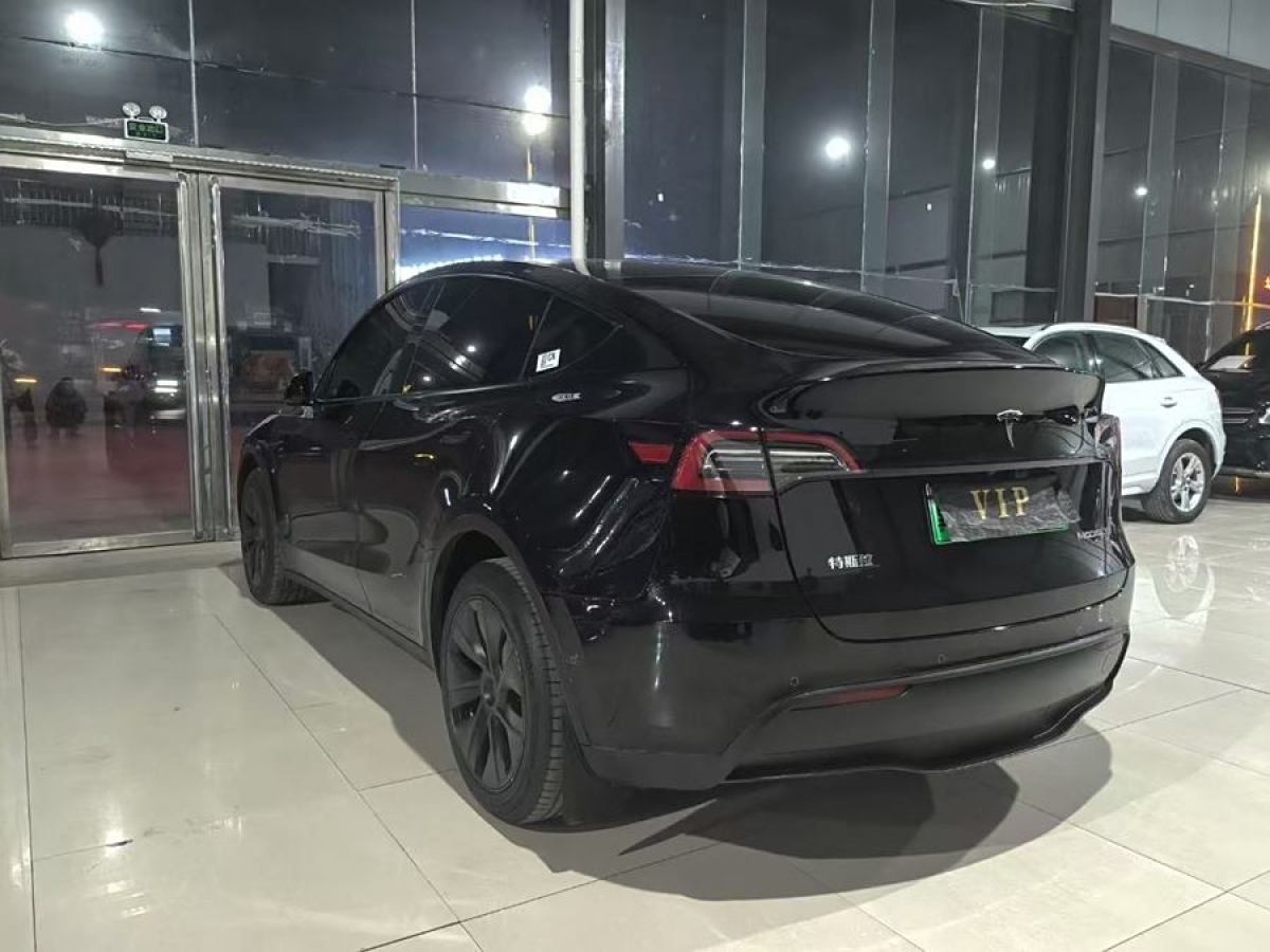 特斯拉 Model Y  2024款 長續(xù)航全輪驅(qū)動版圖片