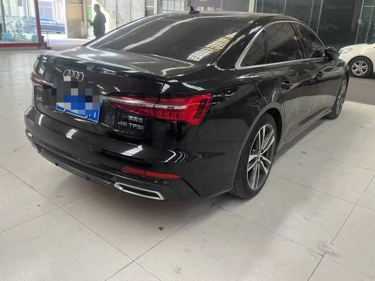 奧迪 奧迪A6L  2023款 改款 40 TFSI 豪華動感型圖片