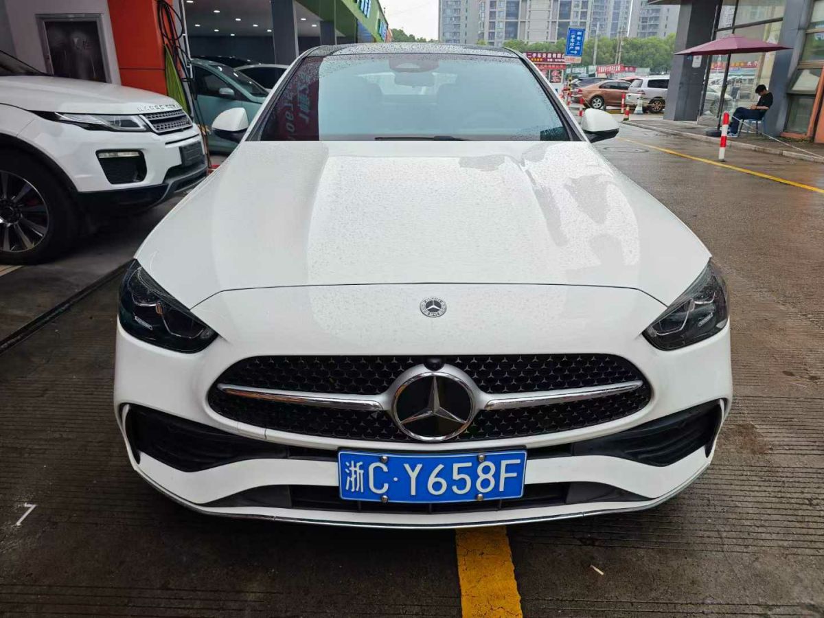 奔馳 奔馳C級  2018款 C 300 L圖片