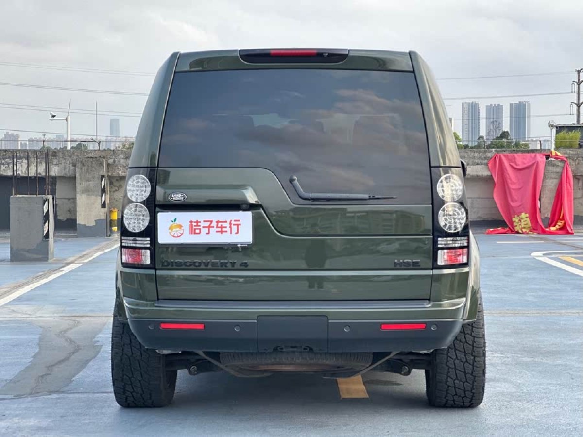 路虎 發(fā)現(xiàn)  2015款 3.0 V6 SC HSE圖片