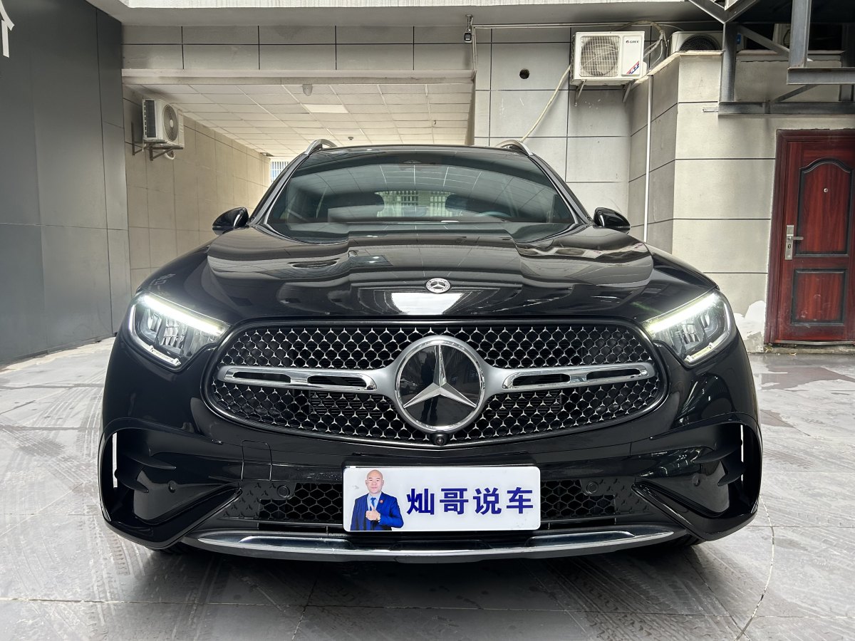 奔馳 奔馳GLC  2018款 改款 GLC 300 4MATIC 動感型圖片