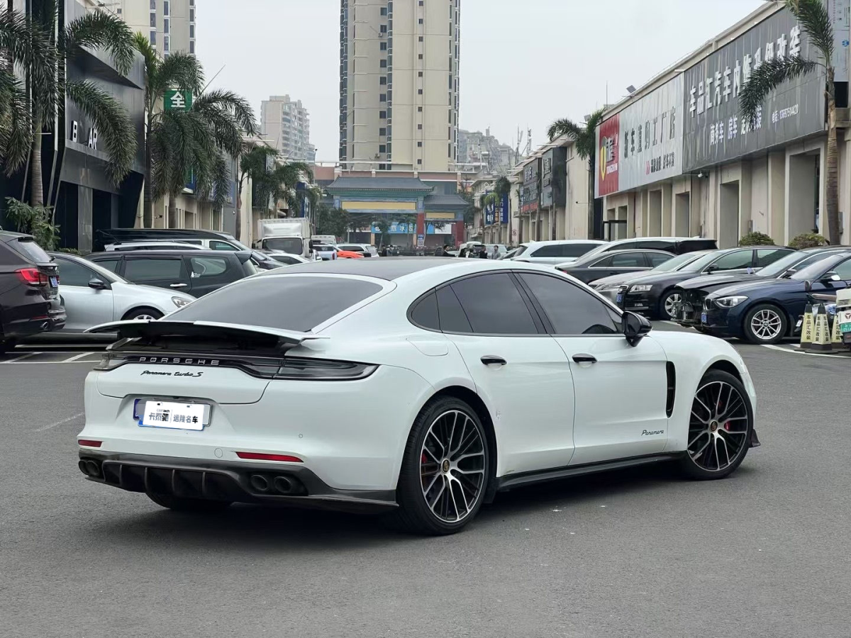 保時捷 Panamera  2023款 改款 Panamera 2.9T 鉑金版圖片