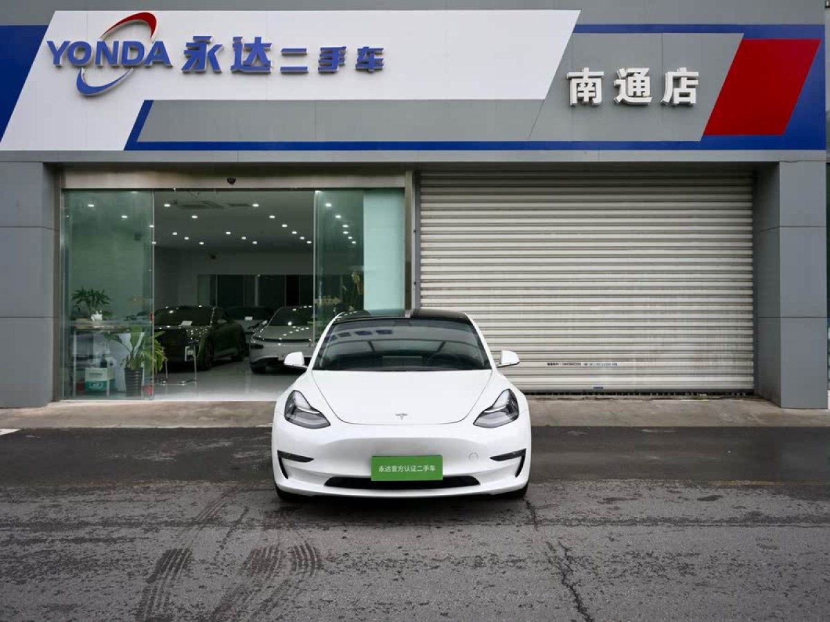 特斯拉 Model 3  2019款 長(zhǎng)續(xù)航后驅(qū)版圖片