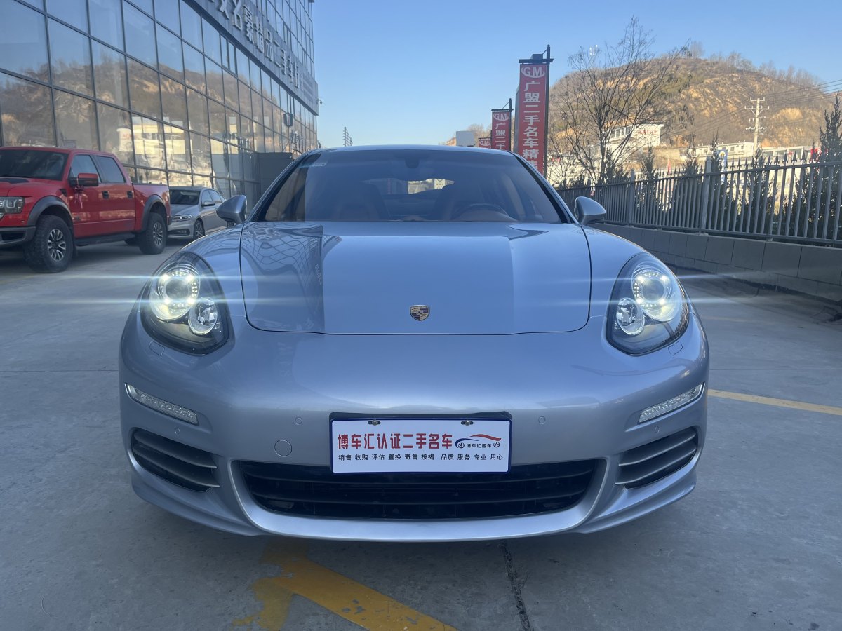 保時(shí)捷 Panamera  2014款 Panamera 4 3.0T圖片