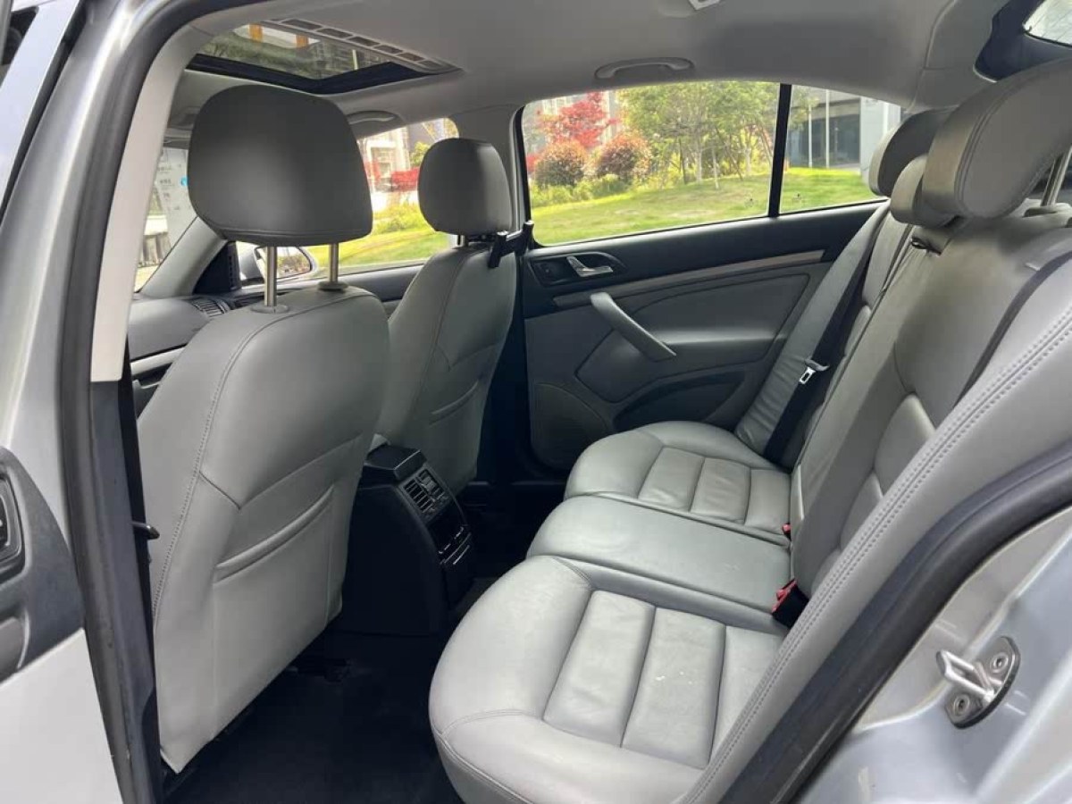斯柯達 明銳  2010款 1.4TSI DSG逸俊版圖片