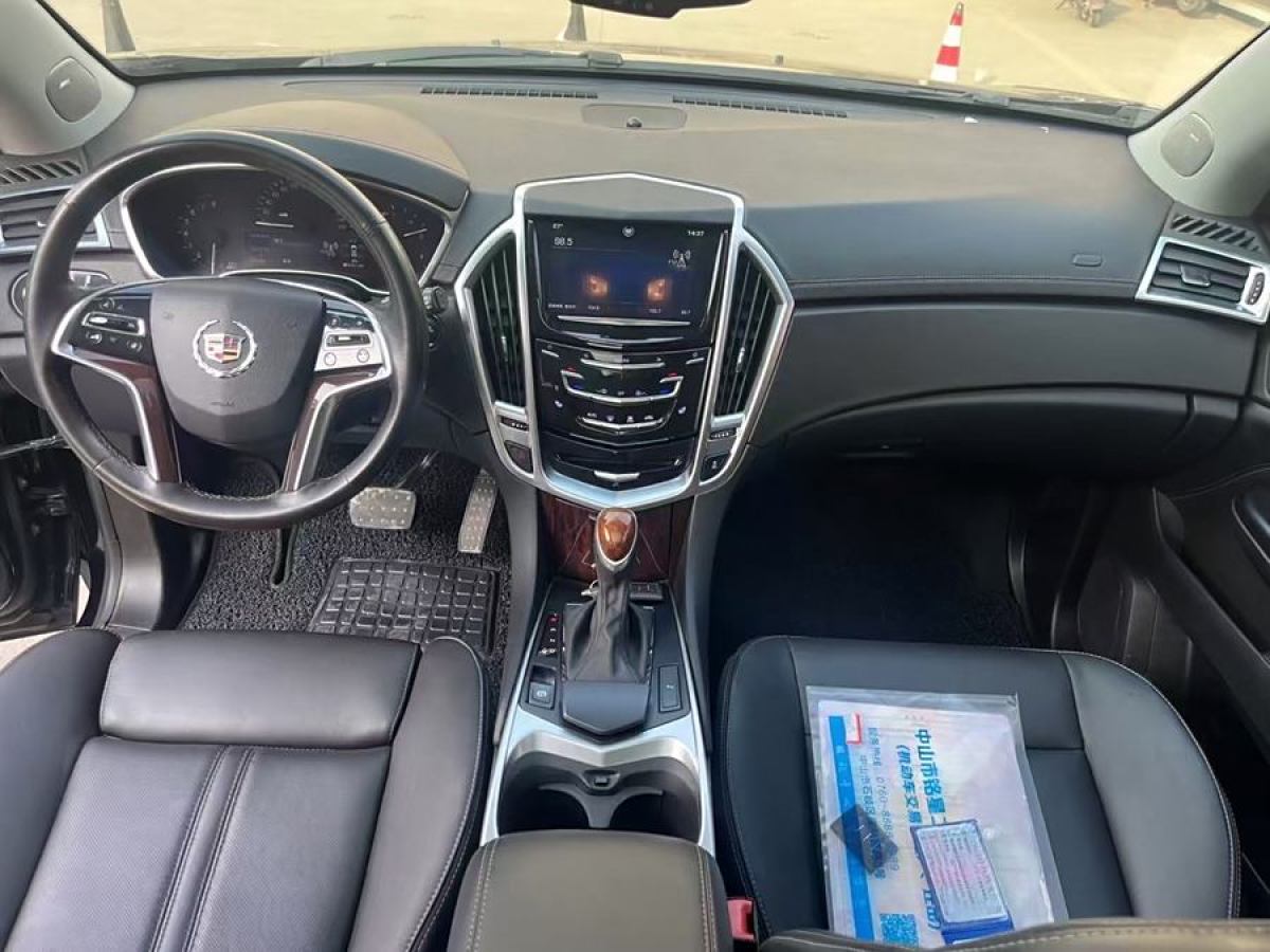 凱迪拉克 SRX  2014款 3.0L 精英型圖片