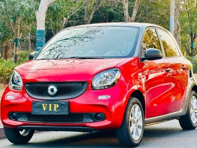 2018年8月 smart forfour 1.0L 52千瓦靈動(dòng)版圖片