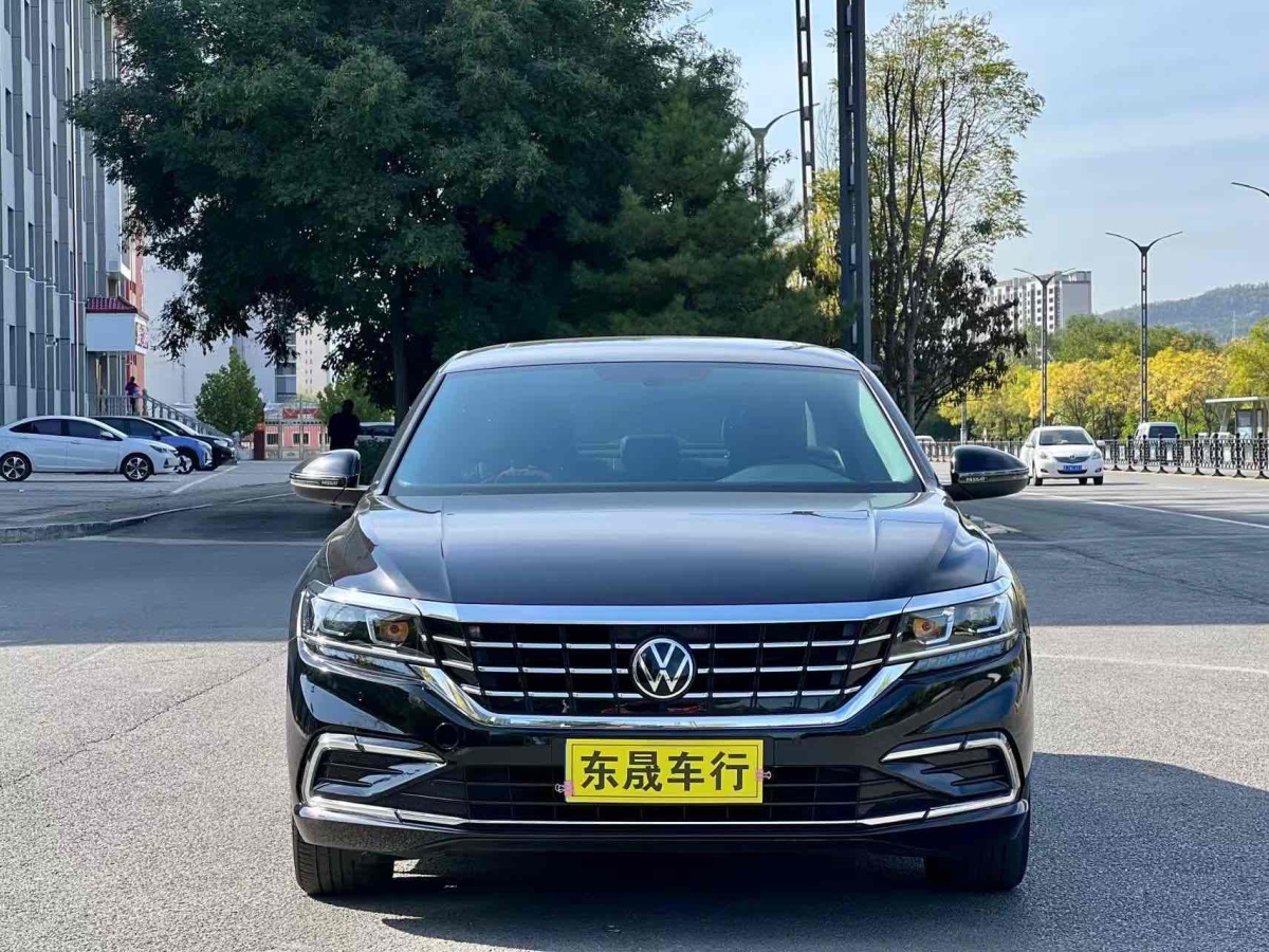 大眾 帕薩特  2021款 330TSI 精英版圖片