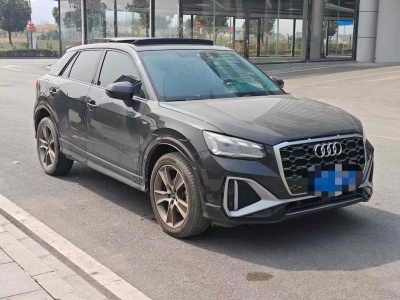 2022年1月 奧迪 奧迪Q2L 35TFSI 時(shí)尚動感型 國VI圖片