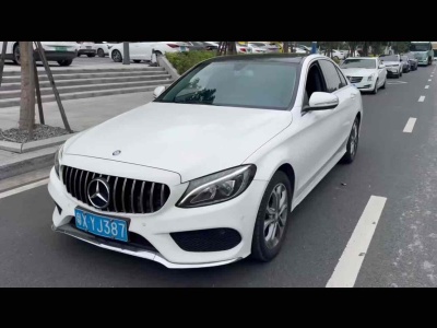2014年9月 奔馳 奔馳C級 改款 C 200 L 運動型圖片