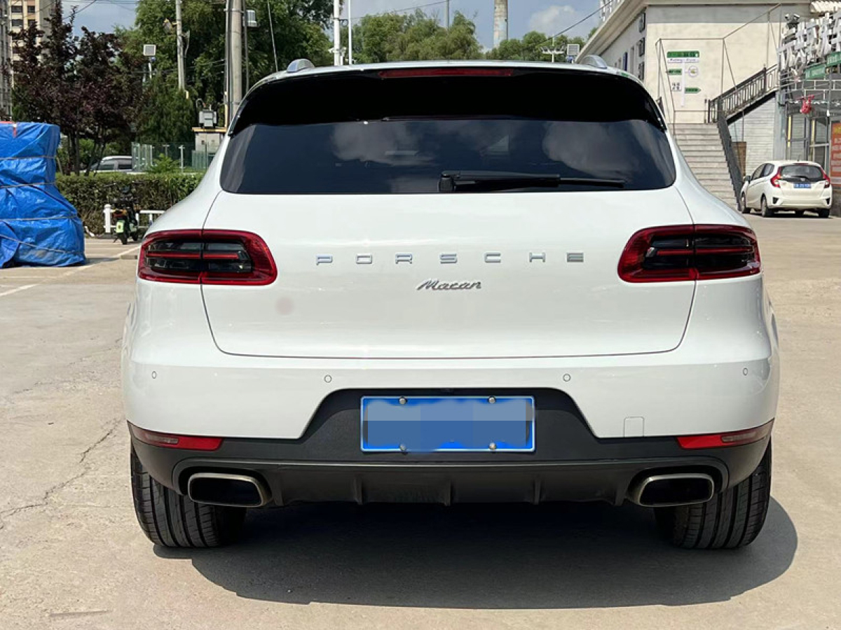 保時捷 Macan  2023款 Macan 2.0T圖片