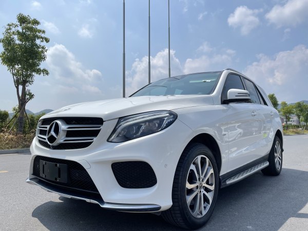 奔驰 奔驰GLE  2017款 GLE 320 4MATIC 动感型