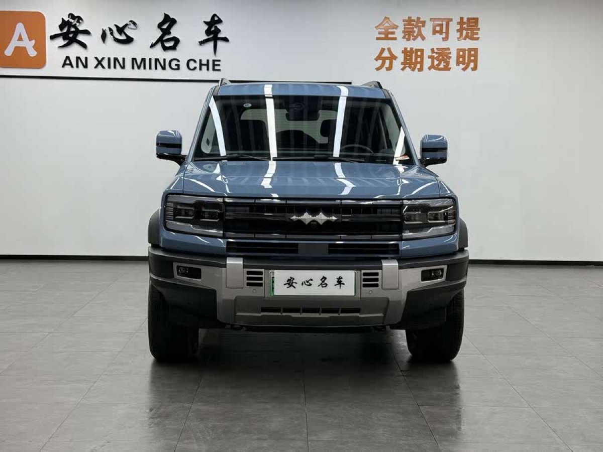 方程豹 豹5  2023款 領航版圖片