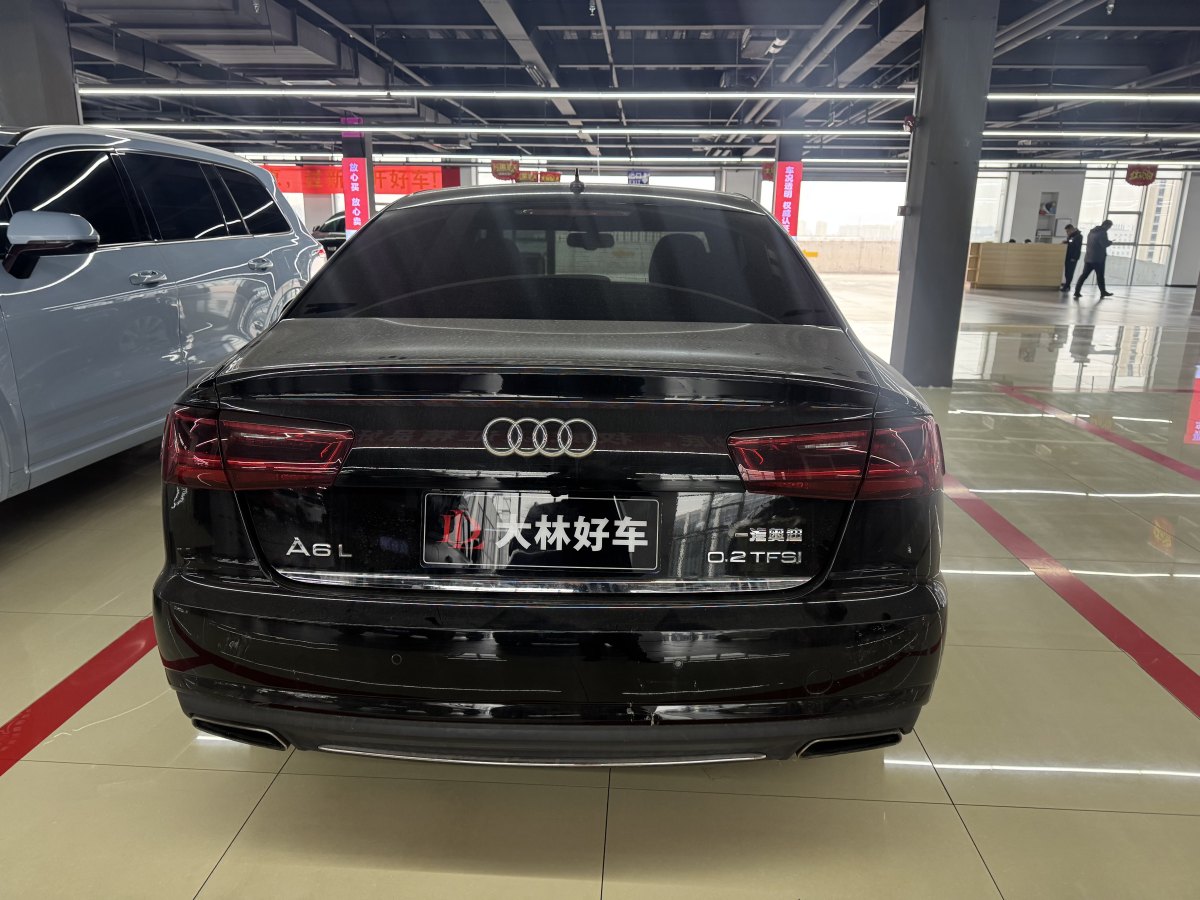 奧迪 奧迪A6L  2016款 TFSI 技術(shù)型圖片