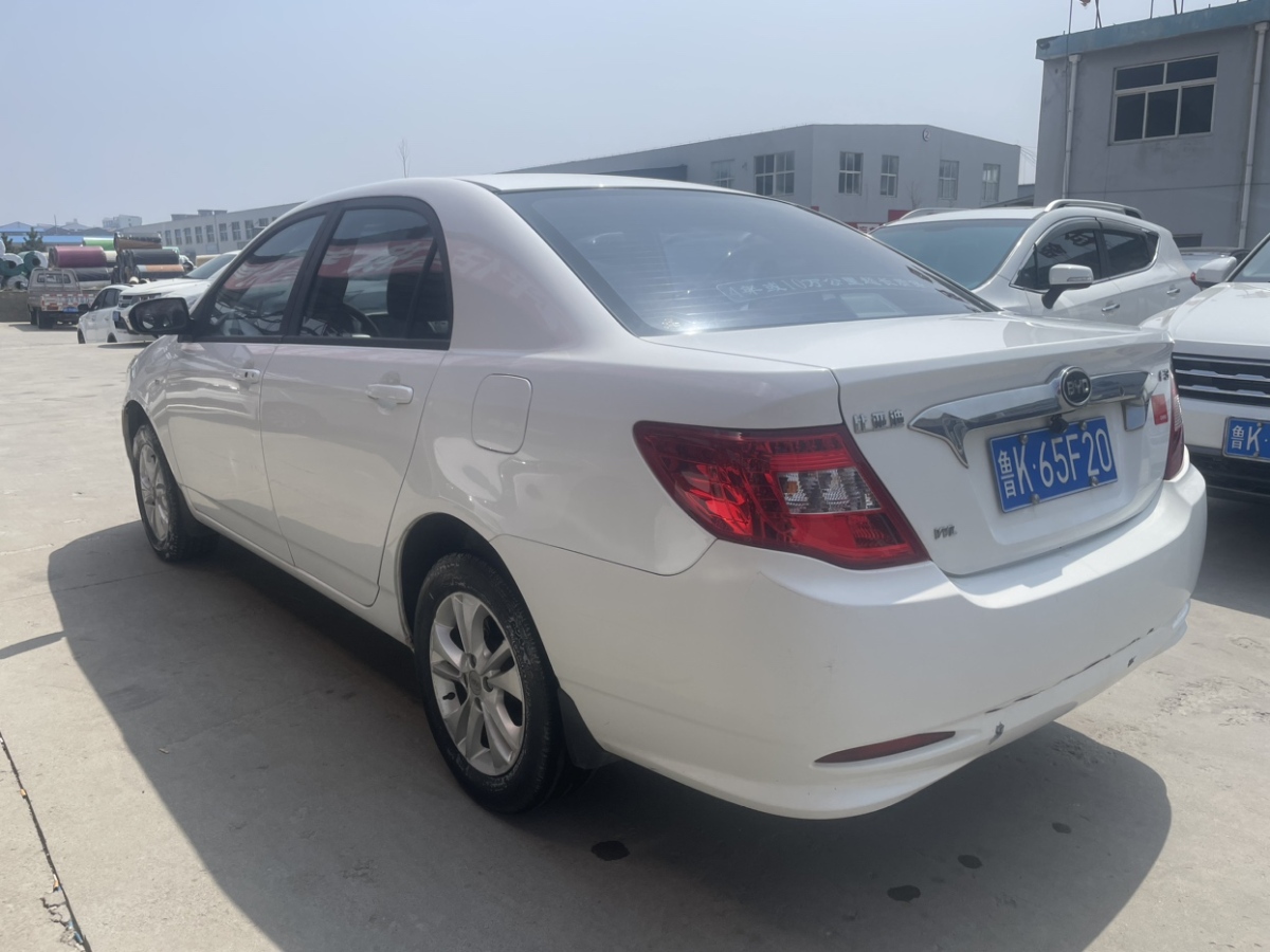 比亚迪 F3  2016款 1.5L 手动豪华型图片