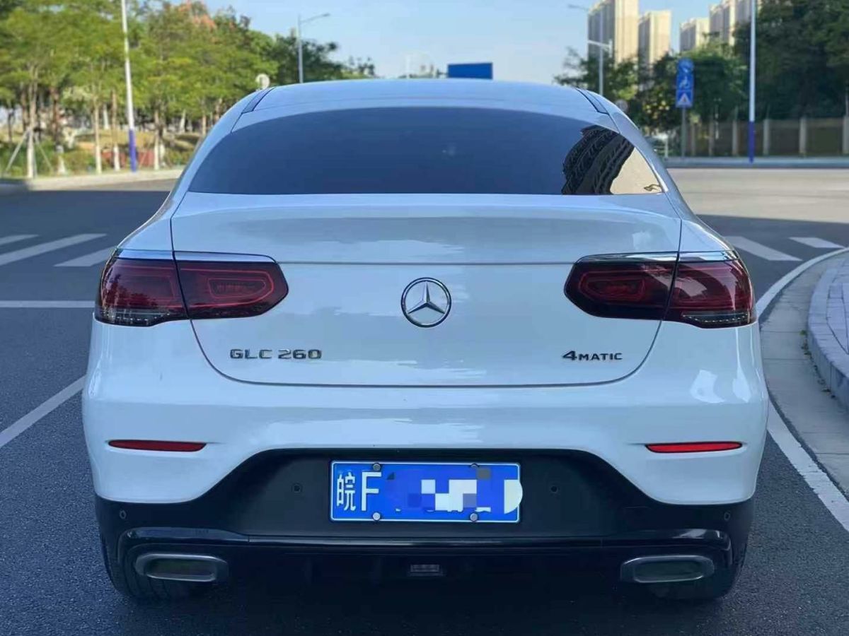 奔馳 奔馳GLC轎跑 AMG  2020款 AMG GLC 43 4MATIC 轎跑SUV圖片