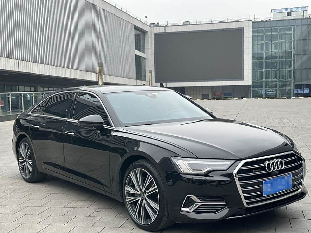 奧迪 奧迪A6L  2023款 改款 45 TFSI quattro 臻選致雅型圖片