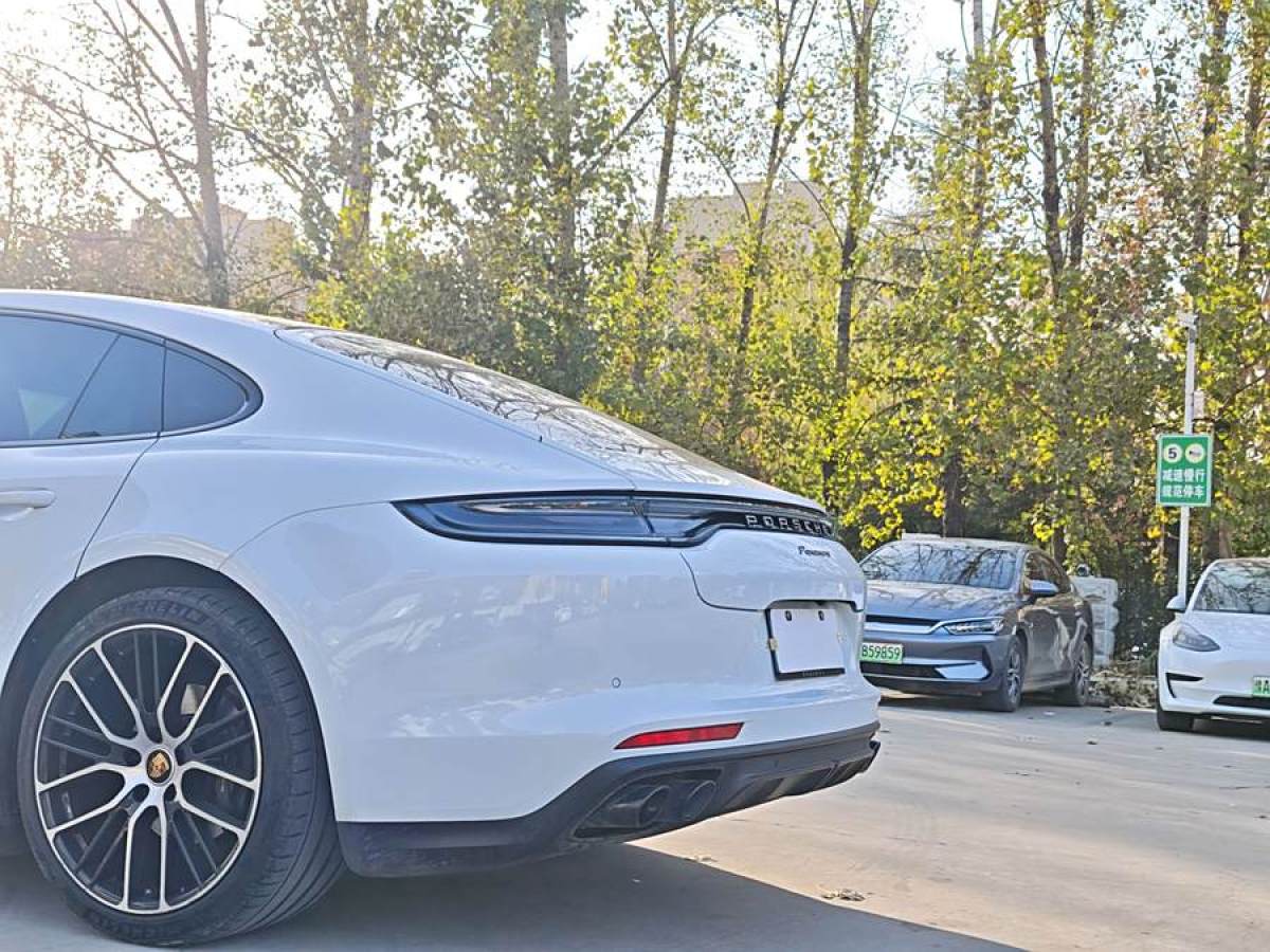 保時捷 Panamera  2023款 Panamera 2.9T圖片