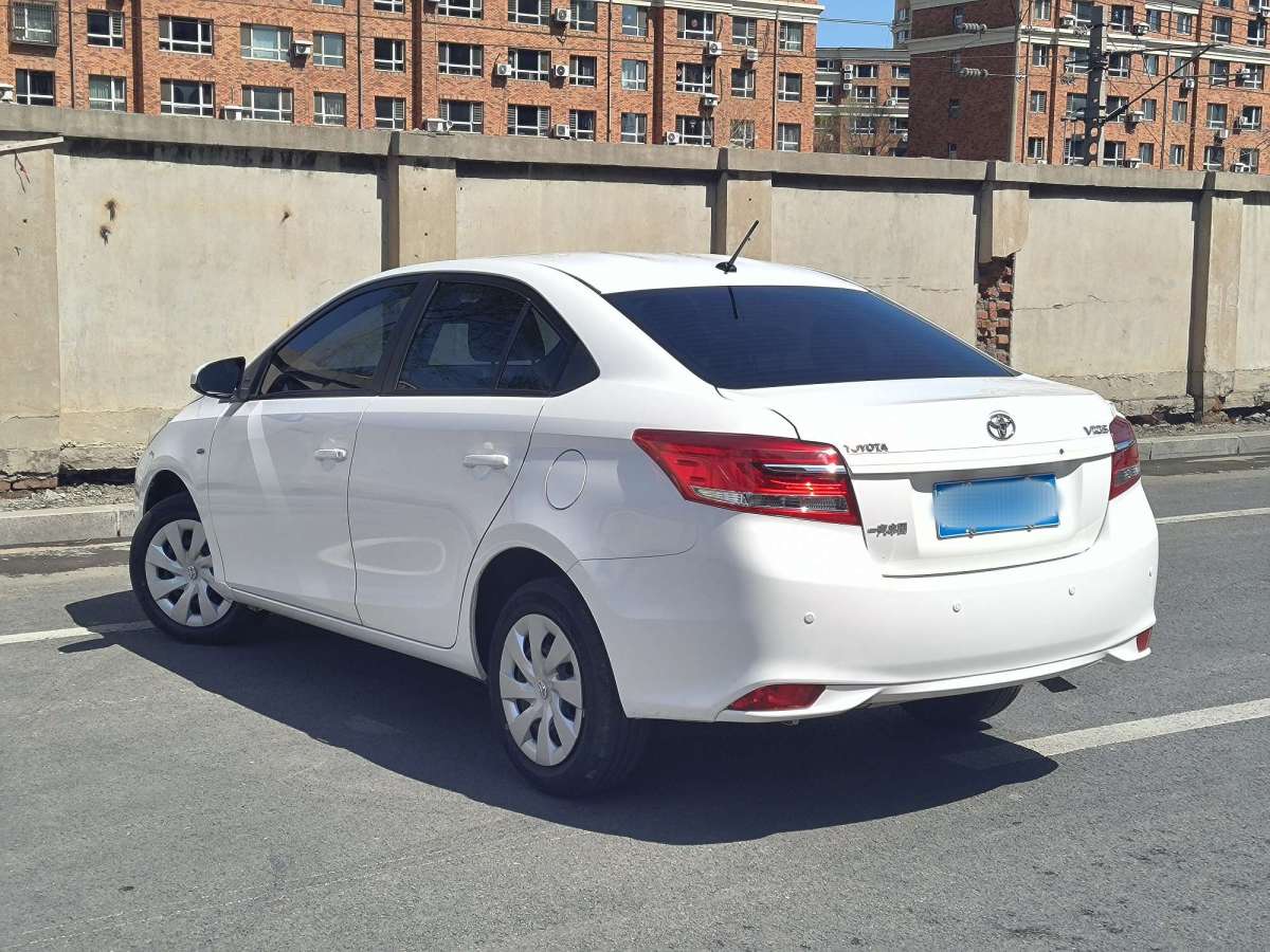 豐田 威馳  2019款 1.5L CVT創(chuàng)行版圖片