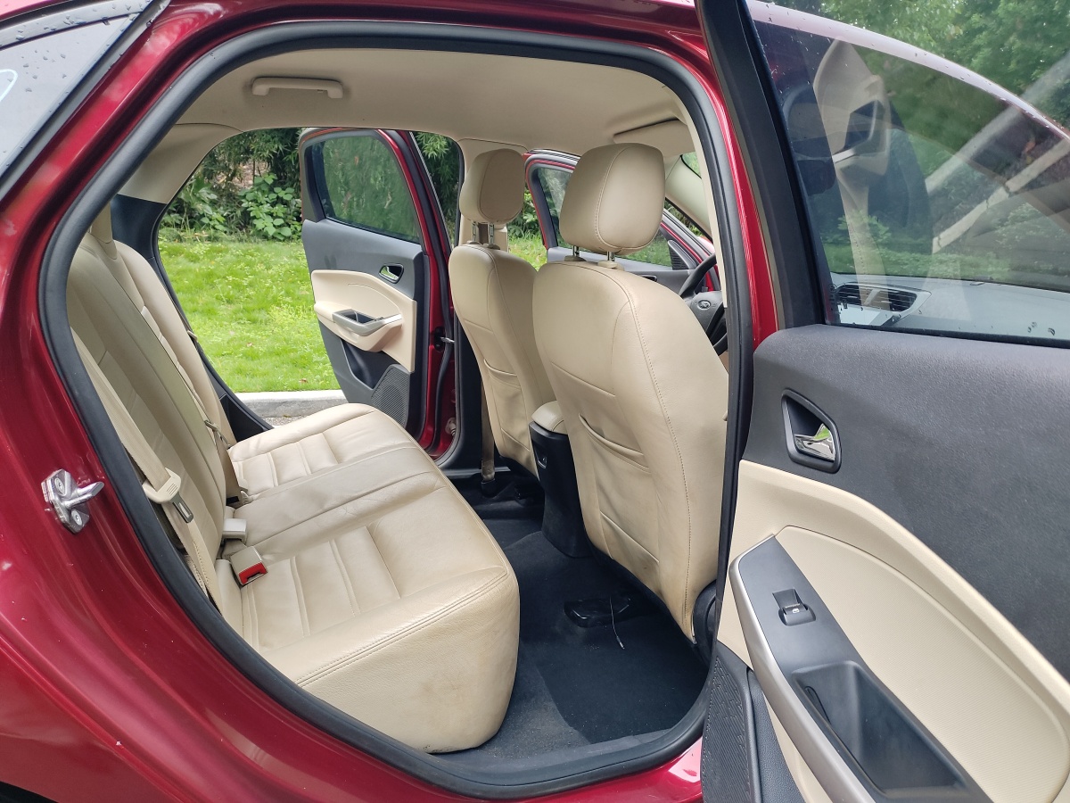 2016年7月福特 福睿斯  2017款 改款 1.5L 手动舒适型