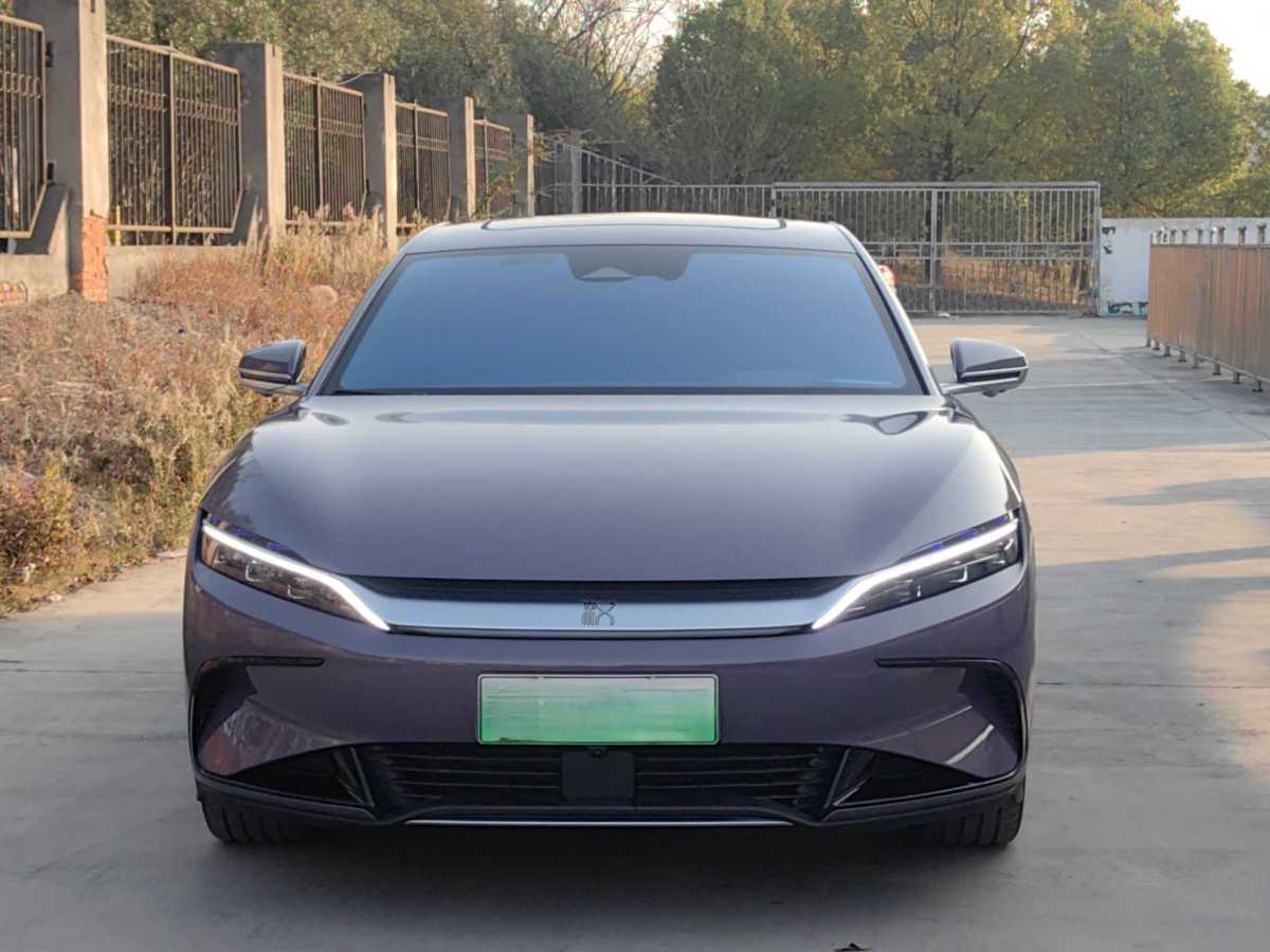 比亞迪 漢  2024款 EV 榮耀版 506KM前驅(qū)尊貴型圖片