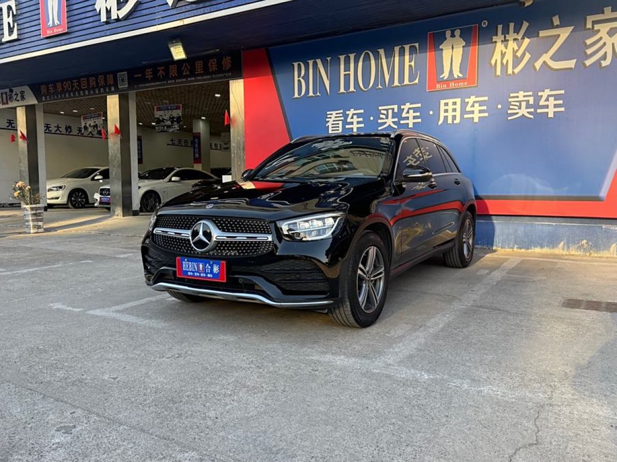 奔馳 奔馳GLC  2018款 改款 GLC 260 4MATIC 豪華型圖片