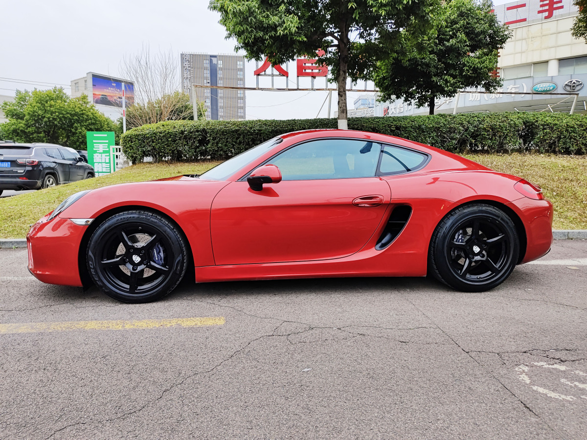 保時捷 Cayman  2013款 Cayman 2.7L圖片