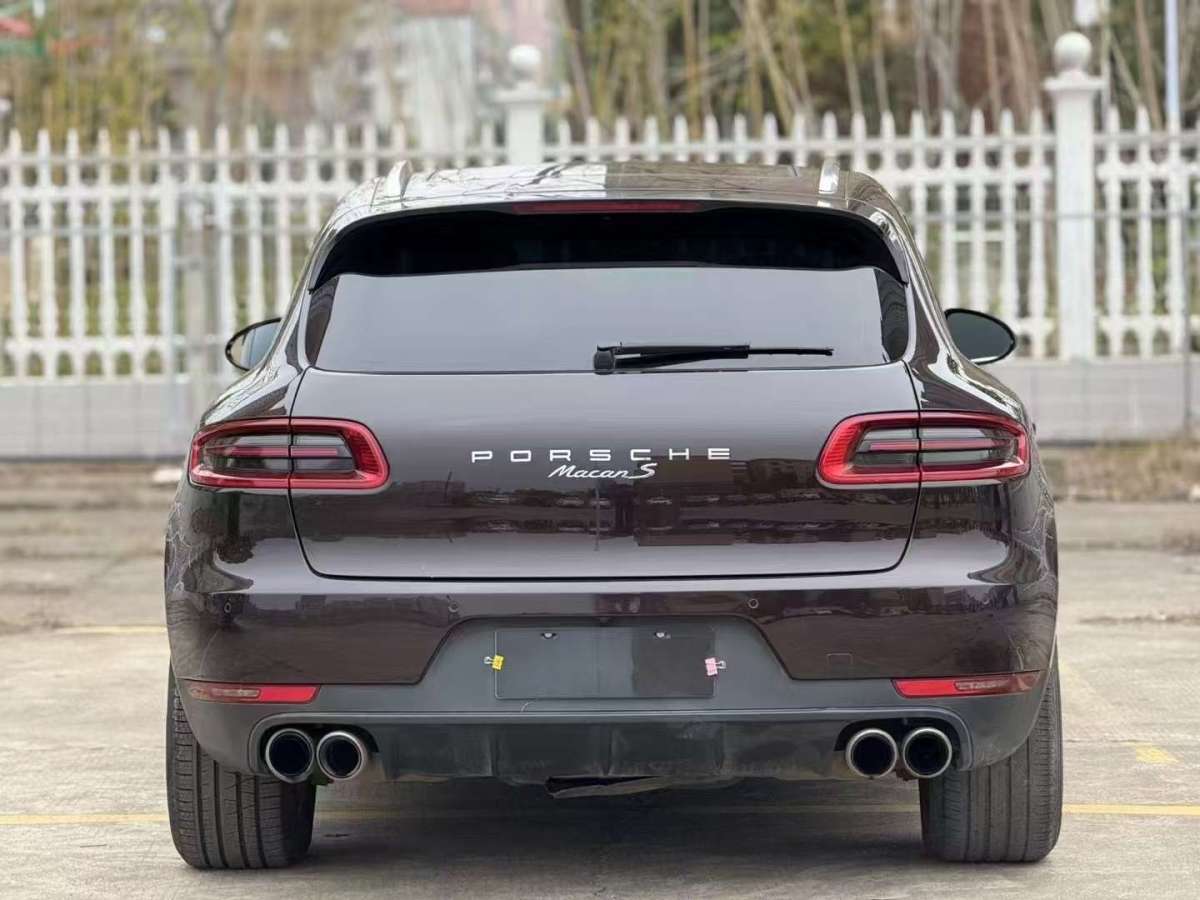 保時(shí)捷 Macan  2017款 Macan S 3.0T圖片