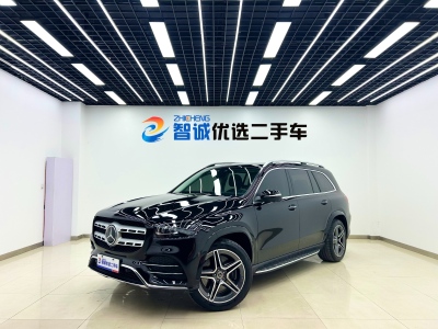 2021年11月 奔馳 奔馳GLS(進(jìn)口) 改款 GLS 450 4MATIC 豪華型圖片