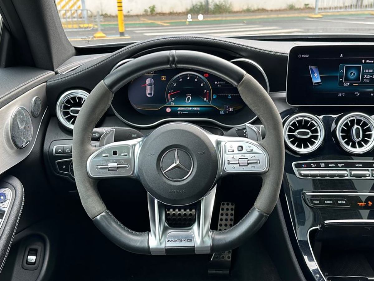 奔馳 奔馳C級AMG  2019款 AMG C 63 轎跑車圖片