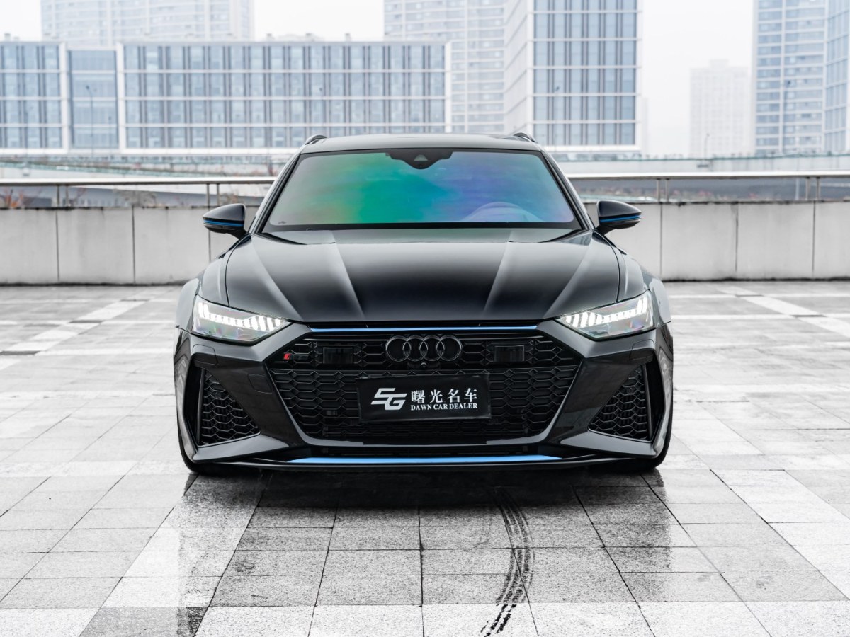 2022年11月奧迪 奧迪RS 6  2022款 RS 6 4.0T Avant