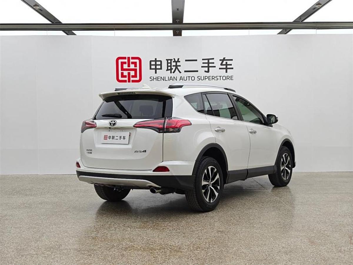 豐田 RAV4榮放  2016款 2.0L CVT兩驅(qū)智尚版圖片