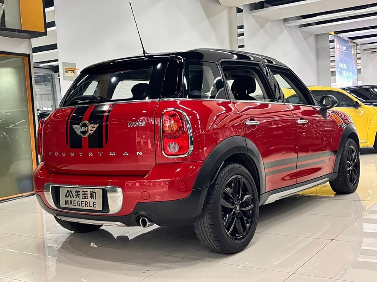 MINI COUNTRYMAN  2014款 1.6T COOPER ALL4 Fun圖片