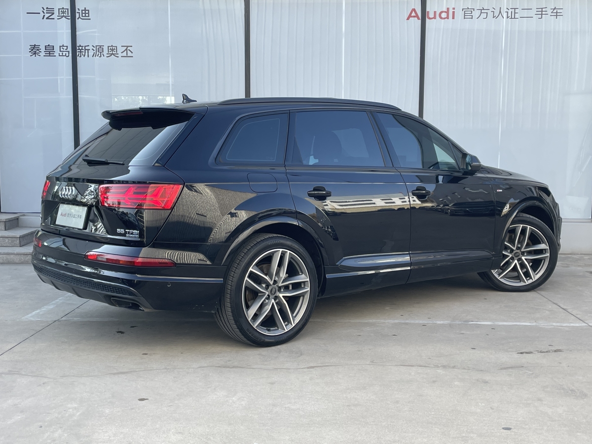 2018年12月奧迪 奧迪Q7  2018款 45 TFSI 尊貴型