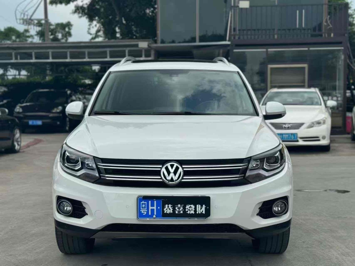 大眾 Tiguan  2015款 2.0TSI 舒適版圖片