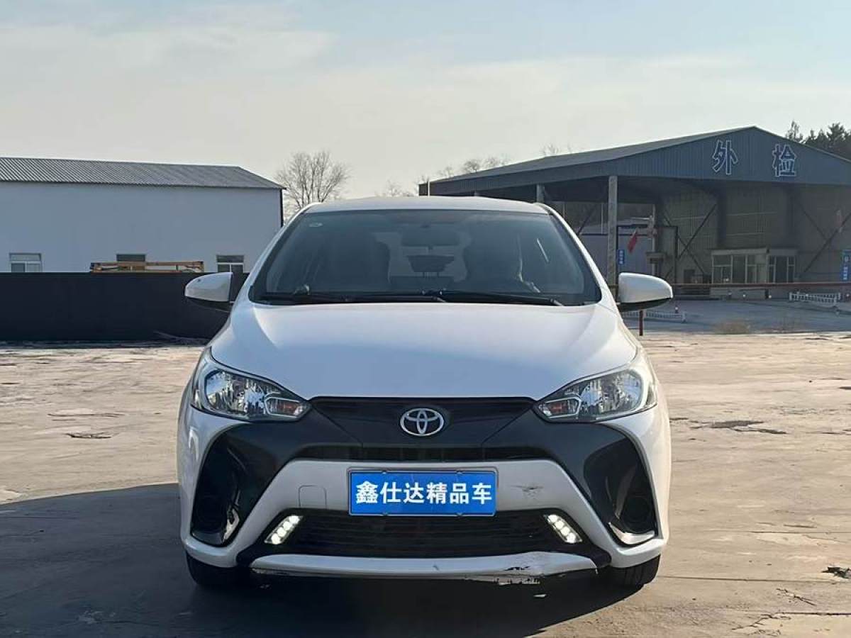 豐田 YARiS L 致炫  2021款 1.5L CVT領(lǐng)先版圖片