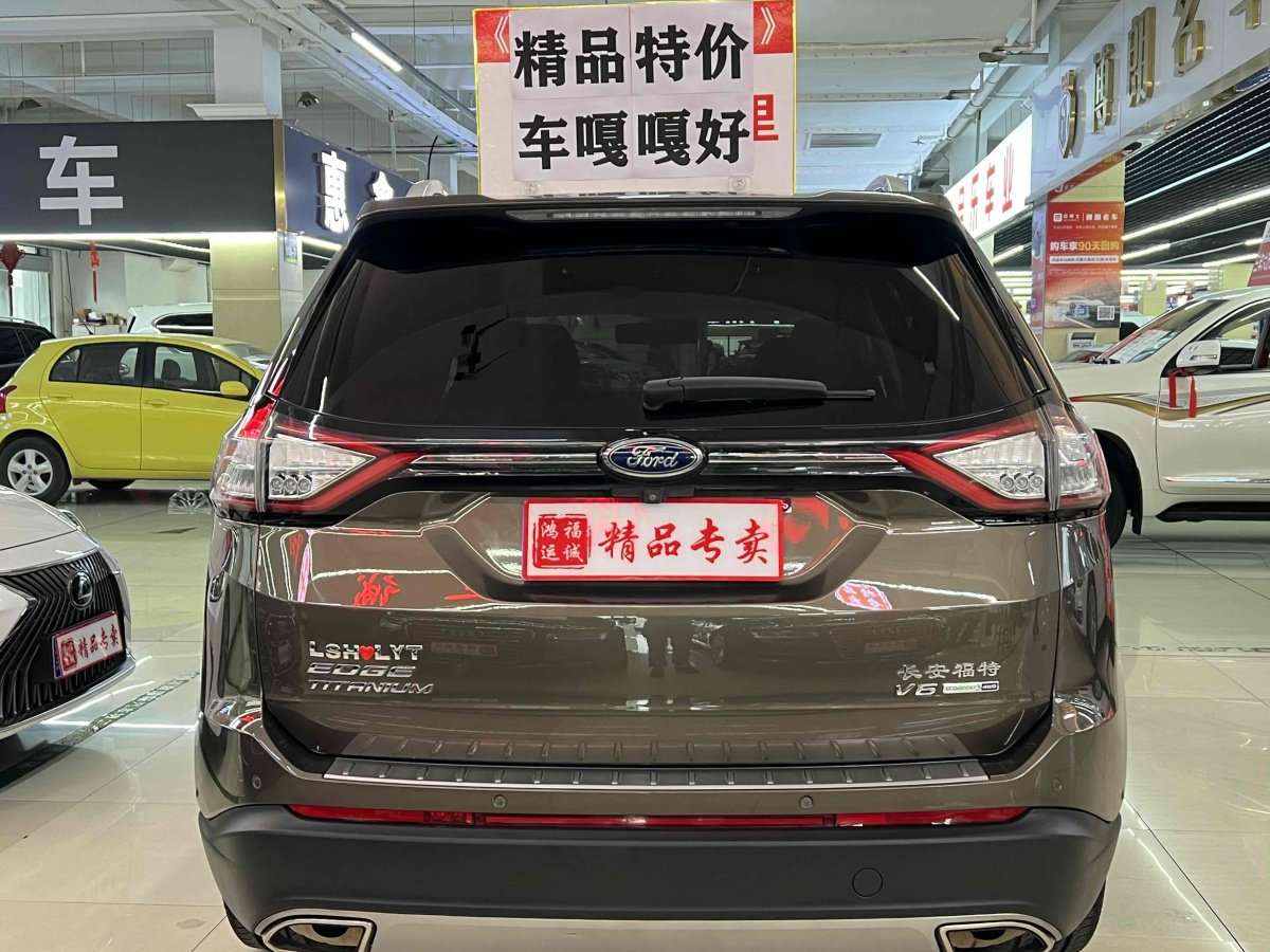 福特 銳界  2018款 EcoBoost 245 四驅(qū)尊銳型 7座圖片