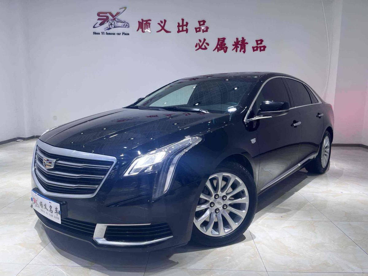 凱迪拉克 XTS  2018款 28T 精英型圖片