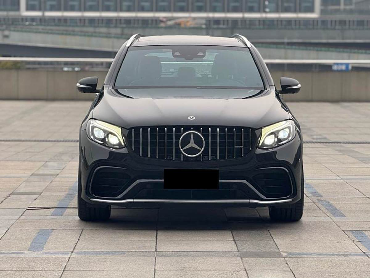 奔馳 奔馳GLC AMG  2018款 AMG GLC 63 4MATIC+圖片