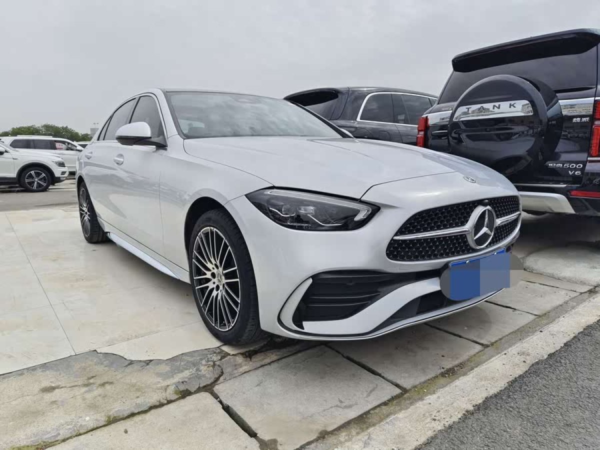 奔馳 奔馳C級(jí)  2023款 改款 C 260 L圖片