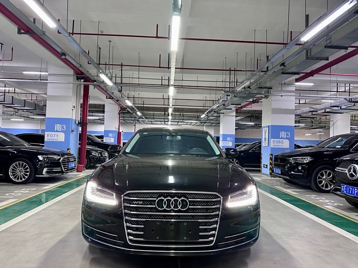 奧迪 奧迪A8  2014款 A8L 6.3 FSI W12 quattro旗艦型圖片