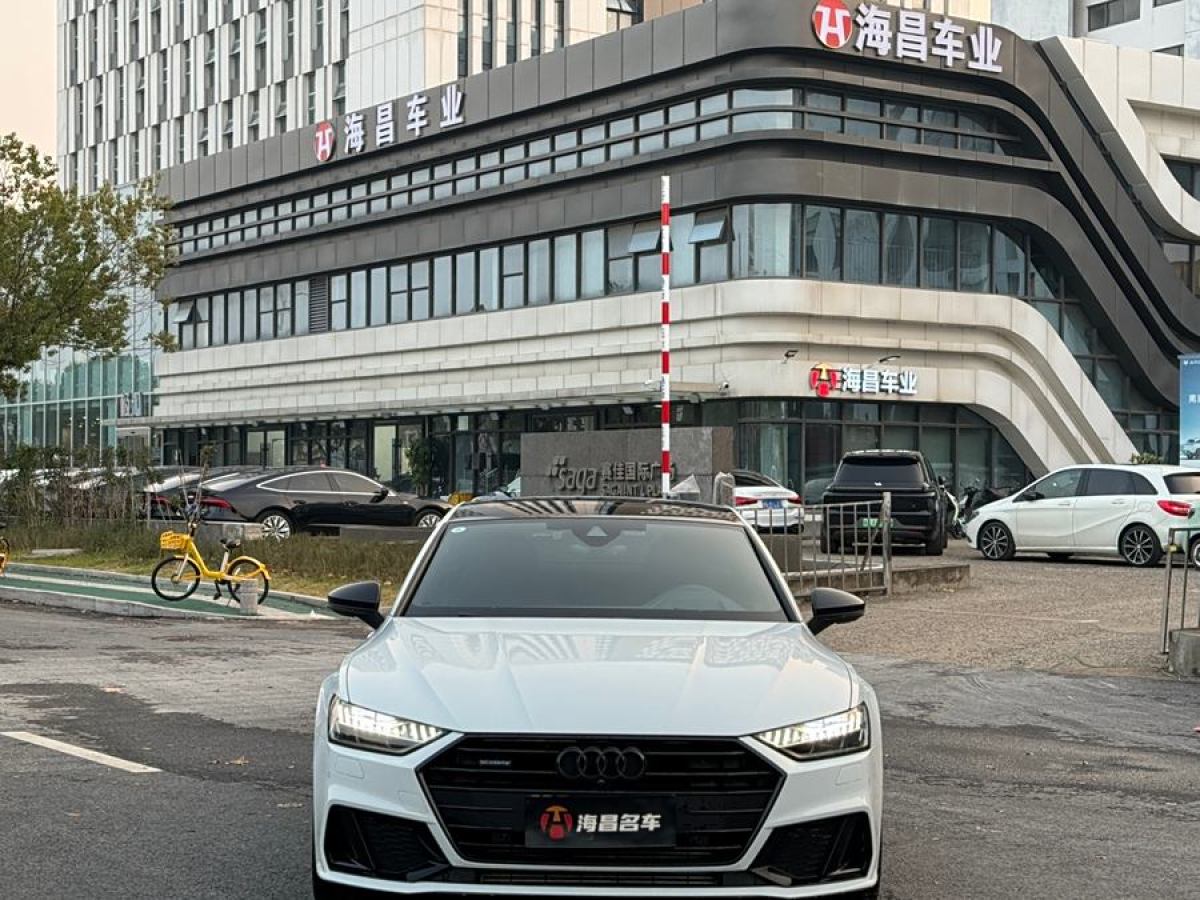 奧迪 奧迪A7  2023款 55 TFSI quattro 尊享型圖片